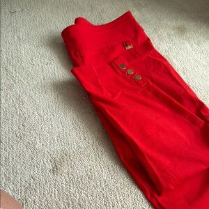 Rafaella Scarlet Cropped Pants